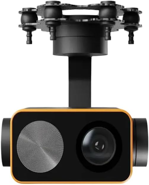 Skydroid C20 Three Night Vision Gimbal Camera – 1080P HD with 22x Optical Zoom Professional Triple-Sensor UAV Payload Compatible with H16 & H30 Remote Controllers