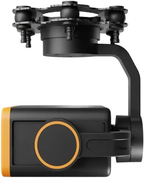 Skydroid C20 Three Night Vision Gimbal Camera – 1080P HD with 22x Optical Zoom Professional Triple-Sensor UAV Payload Compatible with H16 & H30 Remote Controllers
