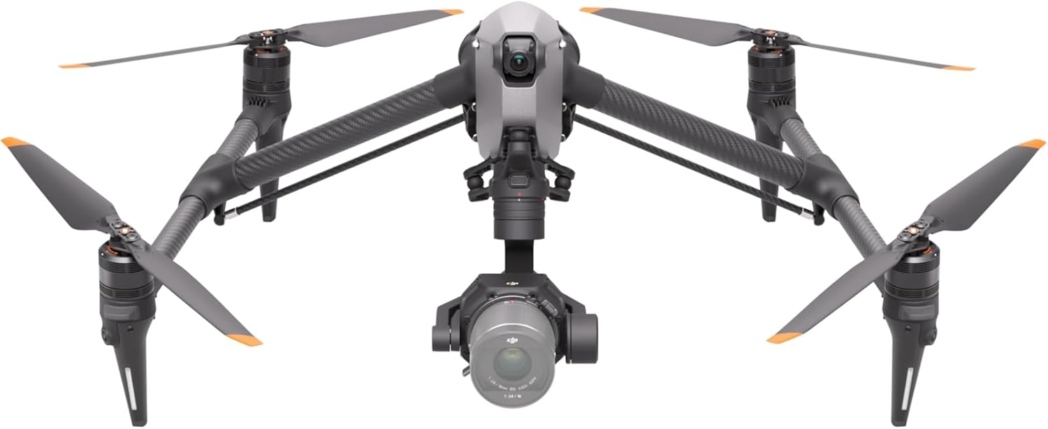 DJI Inspire 3 Cinema Drone Combo with Zenmuse X9-8K Air Gimbal Camera Professional 8K Aerial Filmmaking Drone Bundle with RC Plus & 1TB PROSSD