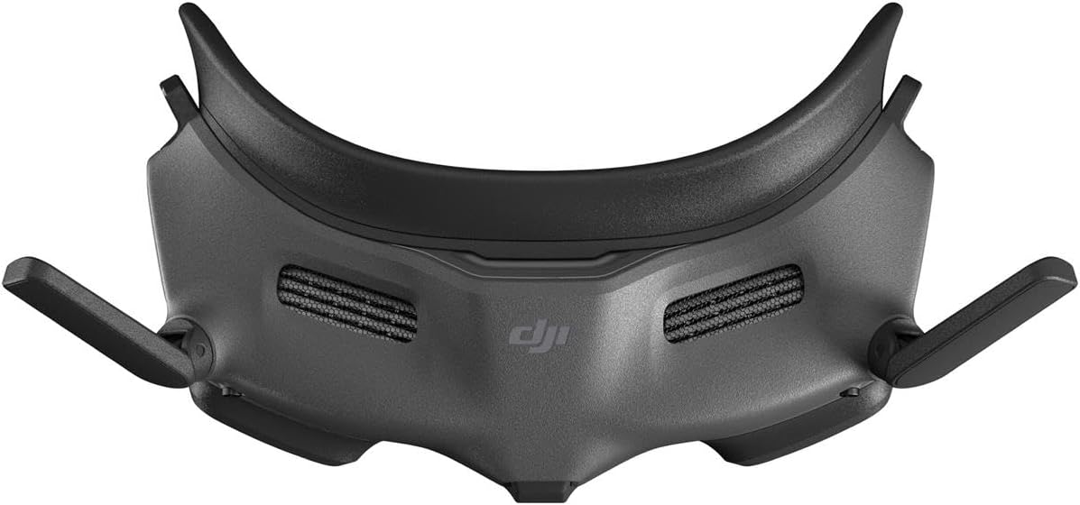 DJI Goggles 2 Motion Combo – Immersive Micro-OLED FPV Drone Goggles Multifunctional Motion Control Wearable with Low-Latency O3+ Video Transmission