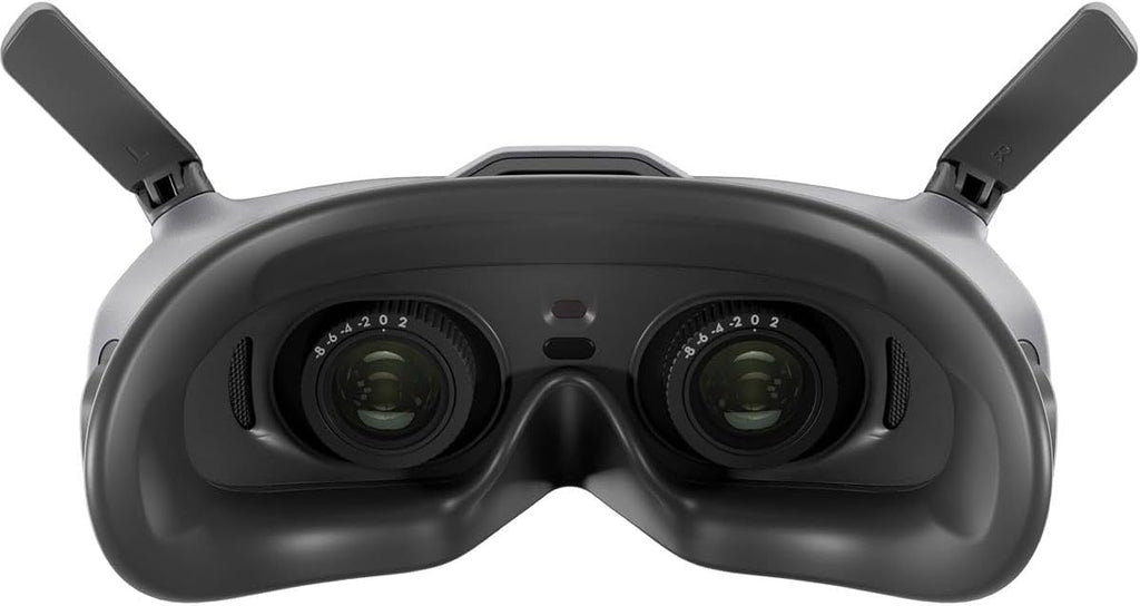 DJI Goggles 2 Motion Combo – Immersive Micro-OLED FPV Drone Goggles Multifunctional Motion Control Wearable with Low-Latency O3+ Video Transmission