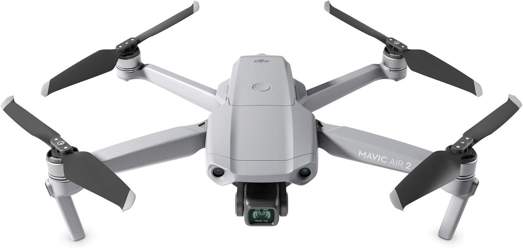 Mavic Air 2 Fly More Combo with Smart Controller – 4K Drone with 48MP Camera Professional Quadcopter Bundle with 1/2-Inch CMOS Sensor, ActiveTrack 3.0 & Extra Batteries