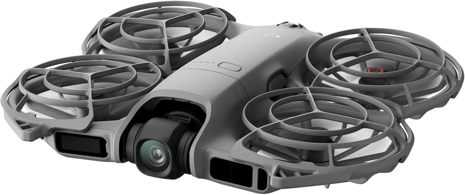 Neo 2 Motion Fly More Combo – Immersive 4K FPV Drone for BeginnersComplete FPV Kit with Goggles N3, RC Motion 3 Controller & 3-Battery Bundl