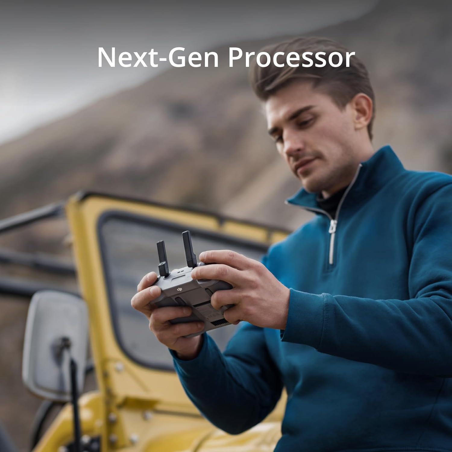 DJI RC 2 Smart Remote Controller – 5.5-Inch FHD Screen with Next-Gen Processor Professional Drone Controller with 20km O4 Transmission & 2T4R Antenna System