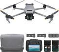 DJI Mavic 3 Cine Premium Combo – 5.1K Drone with 4/3 CMOS Hasselblad Camera Professional Apple ProRes Video Drone Bundle with DJI RC Pro & Omnidirectional Sensing
