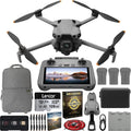 5 Pro Drone Fly More Combo Plus with RC 2 – 4K Drone with 1-Inch CMOS Sensor Premium 3-Battery Bundle with Omnidirectional Obstacle Sensing & 26-Month Protection Pack