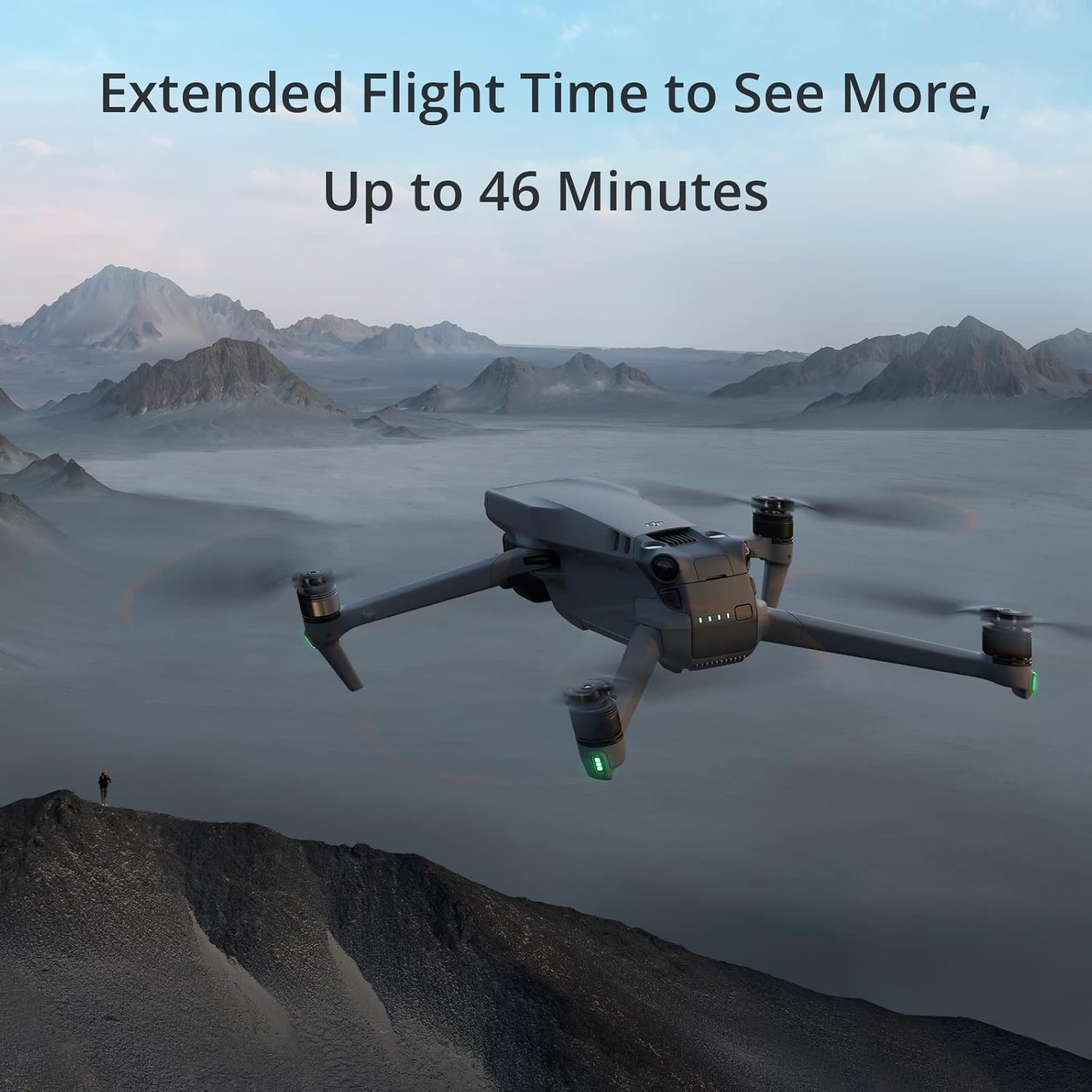 DJI Mavic 3 Cine Premium Combo – 5.1K Drone with 4/3 CMOS Hasselblad Camera Professional Apple ProRes Video Drone Bundle with DJI RC Pro & Omnidirectional Sensing
