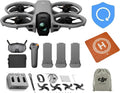 DJI Avata 360 Motion Fly More Combo – 8K 360° Camera Drone with 1-Inch CMOS Sensor Immersive FPV Bundle with Goggles N3, RC Motion 3 Controller & 1-Year NYC Care Plan
