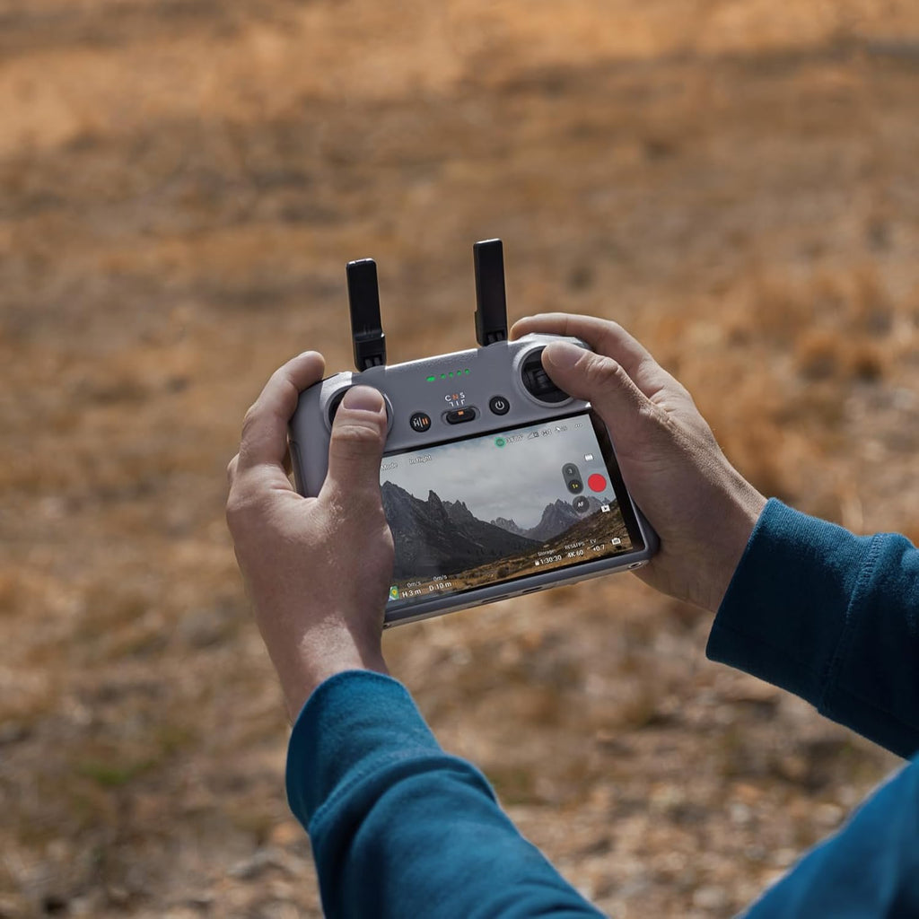 DJI RC 2 Smart Remote Controller – 5.5-Inch FHD Screen with Next-Gen Processor Professional Drone Controller with 20km O4 Transmission & 2T4R Antenna System
