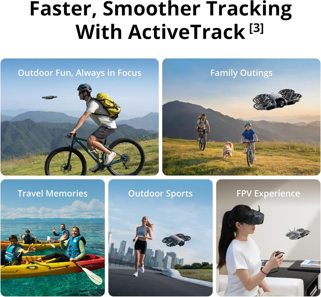 Neo 2 Motion Fly More Combo – Immersive 4K FPV Drone for BeginnersComplete FPV Kit with Goggles N3, RC Motion 3 Controller & 3-Battery Bundl
